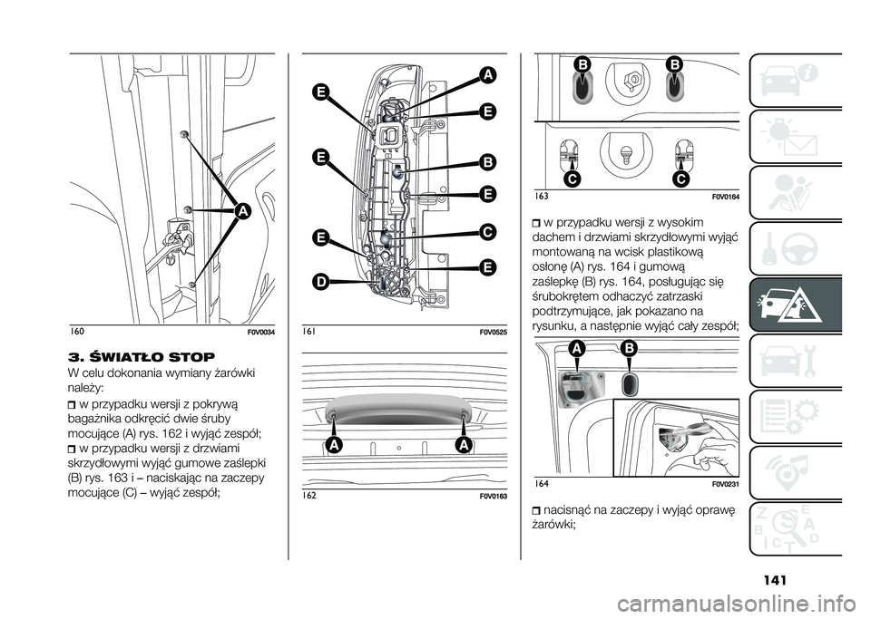 FIAT DOBLO COMBI 2021  Instrukcja obsługi (in Polish) ������
��I�J�I�I�K�L
�A�B ����
��� ����	
�* ��	�� ���
������ ���
���� �"�����
�
����	�"��3 � ��������
� ��	���� � ���
���� 
�����"��