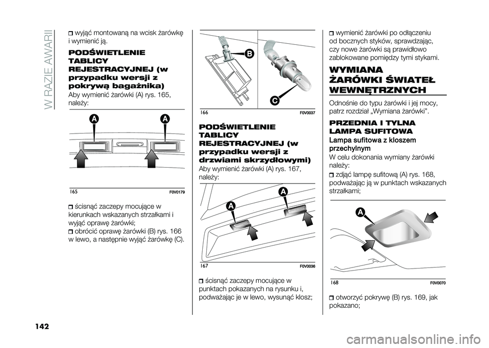 FIAT DOBLO COMBI 2021  Instrukcja obsługi (in Polish) ��*��D�A�(�G�9��A�*�A�D�G�G
��� ���� �# �
��������  �� �����
 �"�����
�
� ���
��	���# �� �
�	������������
��
�����
�
������
�
������ �:�