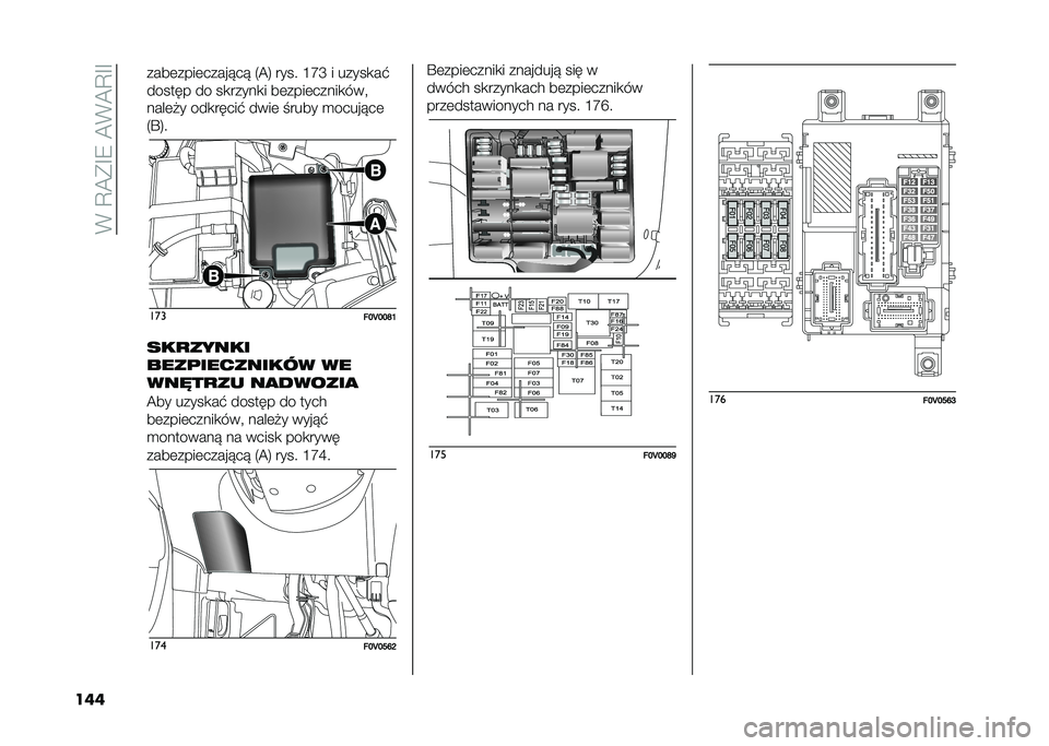 FIAT DOBLO COMBI 2021  Instrukcja obsługi (in Polish) ��*��D�A�(�G�9��A�*�A�D�G�G
��� ����	����	����� ��  �4�A�6 ���� �J�Q�M � �����
��#
������ �� ��
�����
� ��	����	�����
���!
����	�"� ���
����