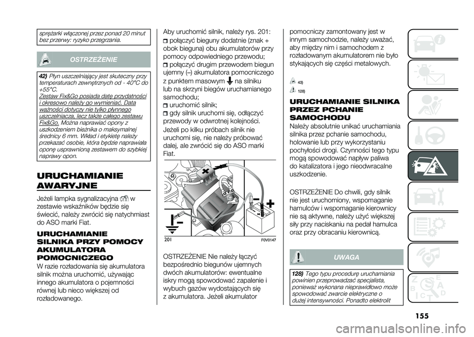 FIAT DOBLO COMBI 2020  Instrukcja obsługi (in Polish) ��������"���
� ��&� �����	� ����	� ����� �;�= �
����
��	� ����	����3 �����
� ����	�������� �
���
�������
���
�$�&�� ������	���