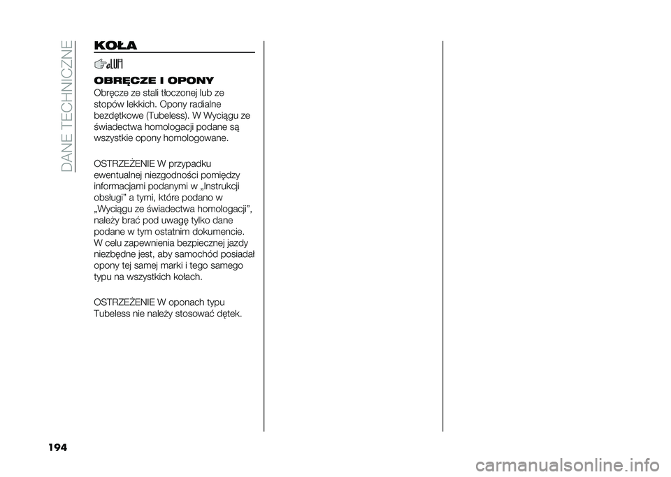 FIAT DOBLO COMBI 2021  Instrukcja obsługi (in Polish) ���A�:�9��?�9�-�U�:�G�-�(�:�9
��� ����
���
�@��� � ��	���
�������	 ��	 ����� ��&������	� ��� ��	
������ ��	�
�
���� ����� ��������	
�
