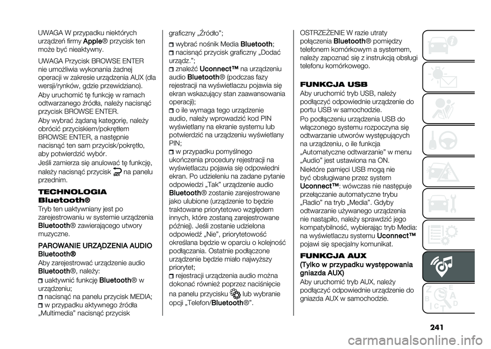 FIAT DOBLO COMBI 2021  Instrukcja obsługi (in Polish) ����,�*�A�.�A �$�������
 �T�D��*�E�9 �9�:�?�9�D
���	 ��
��"����� ���
������ �"����	�
���	����� � ���
��	���	 ���� ���	��� �A�,�X �4���
��	���