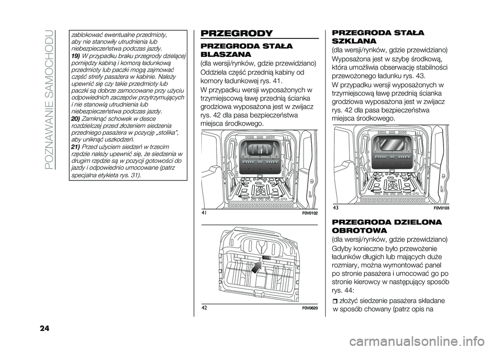 FIAT DOBLO COMBI 2021  Instrukcja obsługi (in Polish) ��$��(�:�A�*�A�:�G�9��E�A�C��-�U���,
��
������
����# �	��	�������	 ����	��
�����!
��� ���	 ��������&� ��������	��� ������	��	����	���	�