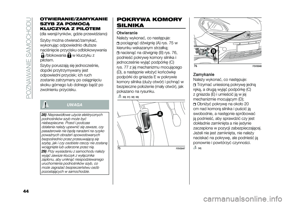 FIAT DOBLO COMBI 2020  Instrukcja obsługi (in Polish) ��$��(�:�A�*�A�:�G�9��E�A�C��-�U���,
�� �E���� �
��"�� �����	���#�F���
��
��#�!
���
����� � �������	���� ��&��"���	
�����������	 ��������