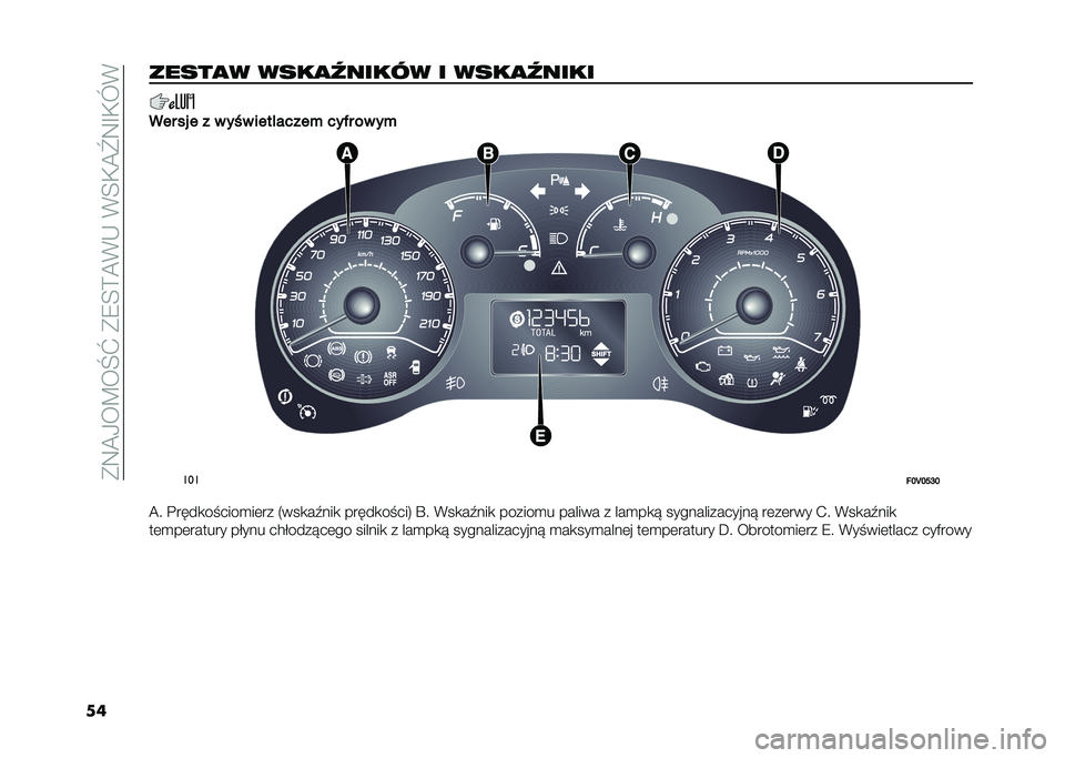 FIAT DOBLO COMBI 2020  Instrukcja obsługi (in Polish) ��(�:�A�/��C��R�\��(�9�E�?�A�*�,��*�E�+�A�[�:�G�+�O�*
�������
� ����
������ � ����
�����
��� �� � � � ��S� ���������% ���$� �� ��%
���
��I�J�I