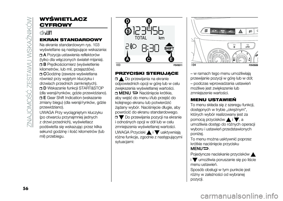 FIAT DOBLO COMBI 2020  Instrukcja obsługi (in Polish) ��(�:�A�/��C��R�\��(�9�E�?�A�*�,��*�E�+�A�[�:�G�+�O�*
��	 ���������
��
��� �
���
���
�
� ���
���
�
����
�:� �	�
�����	 ������������
 ���� �J�=�M
��