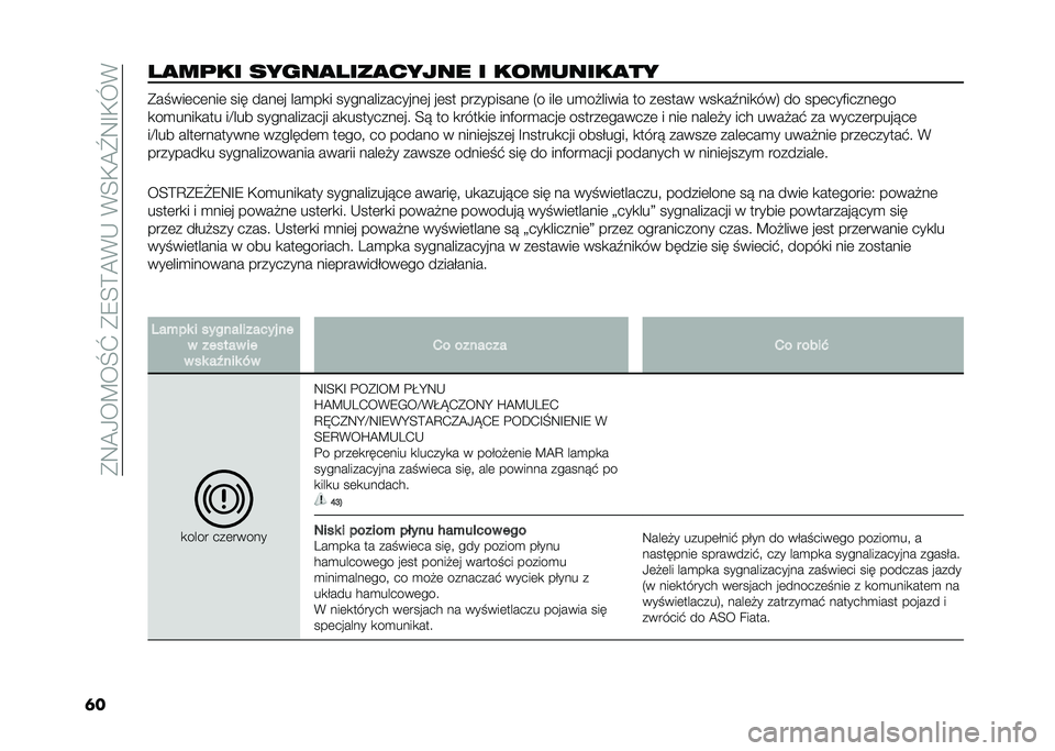 FIAT DOBLO COMBI 2021  Instrukcja obsługi (in Polish) ��(�:�A�/��C��R�\��(�9�E�?�A�*�,��*�E�+�A�[�:�G�+�O�*
�	���
��	�� �����
����
����� � ��������
�� �(�����	��	���	 ��� ����	� ���
��
� ���������