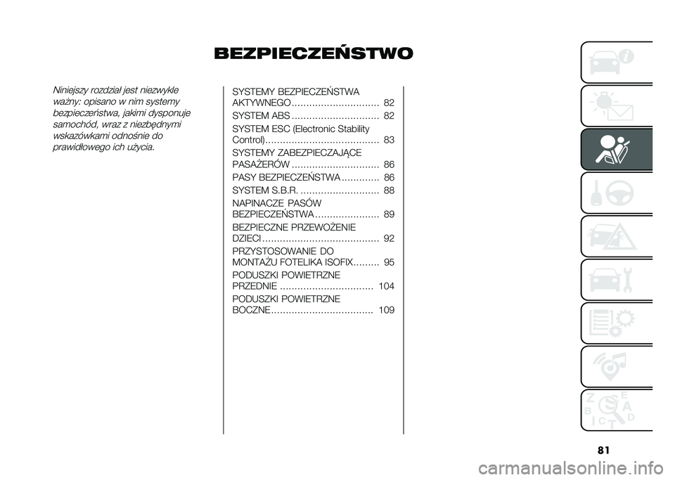 FIAT DOBLO COMBI 2020  Instrukcja obsługi (in Polish) ��
����	�����������:����	���� ��������& ��	�� ���	����
��	
���"���3 ������� � ���
 �����	�
�
��	����	���	�%�����! ���
��
� ���
