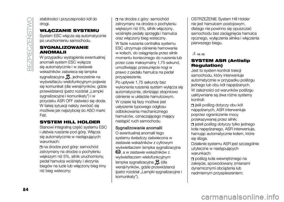 FIAT DOBLO COMBI 2020  Instrukcja obsługi (in Polish) ��T�9�(�$�G�9�-�(�9�`�E�?�*�
�� ����������� � �������	������ �
��& ��
������
������
��� �������
�E����	�
 �9�E�- ��&� ��� ��� �����
�