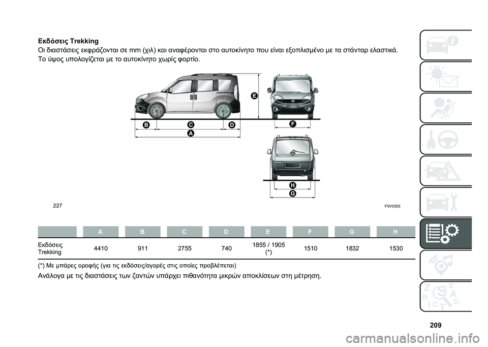 FIAT DOBLO COMBI 2020  ΒΙΒΛΙΟ ΧΡΗΣΗΣ ΚΑΙ ΣΥΝΤΗΡΗΣΗΣ (in Greek) �h�g�e
�
�>��!���
�� �3�Y�c�