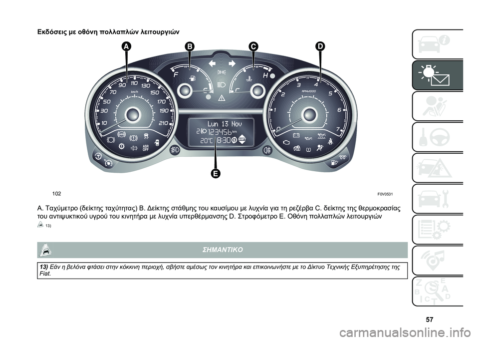 FIAT DOBLO COMBI 2020  ΒΙΒΛΙΟ ΧΡΗΣΗΣ ΚΑΙ ΣΥΝΤΗΡΗΣΗΣ (in Greek) �p�t
�>��!���
�� �+�
 ��-��� ��������T� ��
��������T�
�b�M�K
��M�U�M�G�f�b
�T�% �2�������� �A�0��*���� ����������E �7�% �J��*���� �
���+��� �