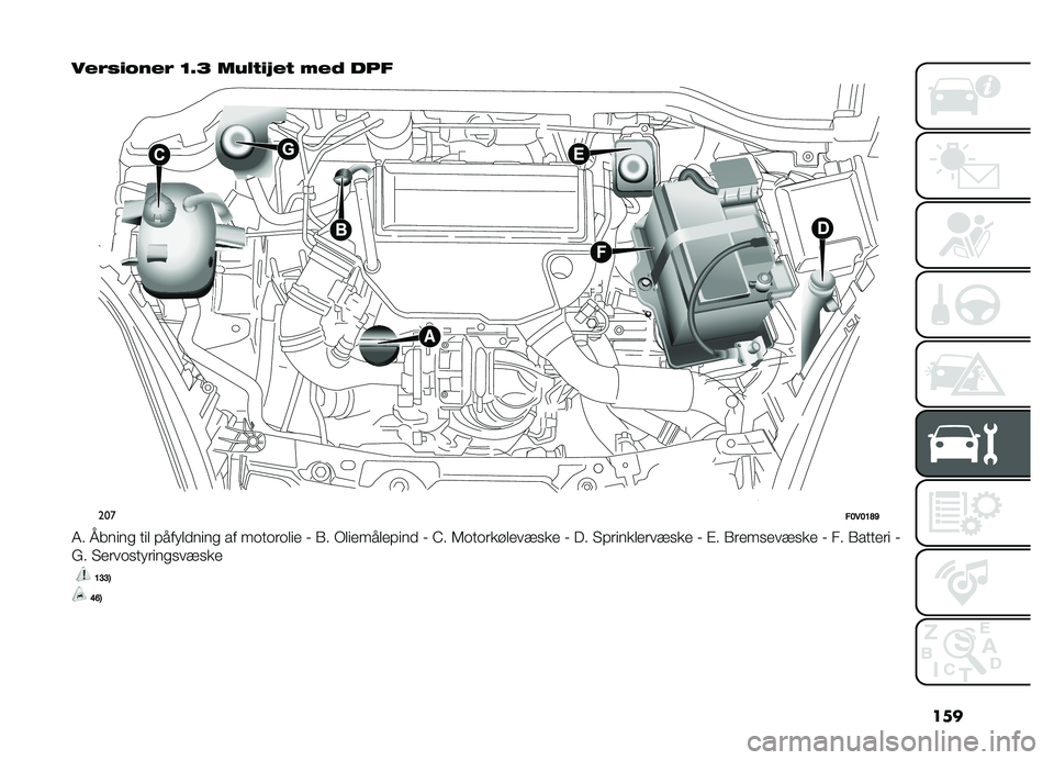 FIAT DOBLO COMBI 2019  Brugs- og vedligeholdelsesvejledning (in Danish) ���
����#�$�*��� �>�8�A ��&� �)�$�7��) �!��/ ���
�����>�5�>�=�F�G
�4� �B����� ���
 �!����
�
���� �� �����	��
�� �% �1� �-�
�����
��!���
 �% �C� �5�
