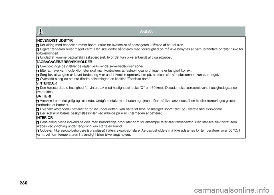 FIAT DOBLO COMBI 2021  Brugs- og vedligeholdelsesvejledning (in Danish) �
��� � ��� ��
��+��5�4�+���0� �<��%��.�) �;��	 ��
�
�	�� ���
 ����
����	����� ������( �	����� ���	 �������
�� �� �!�������	�� � ���
