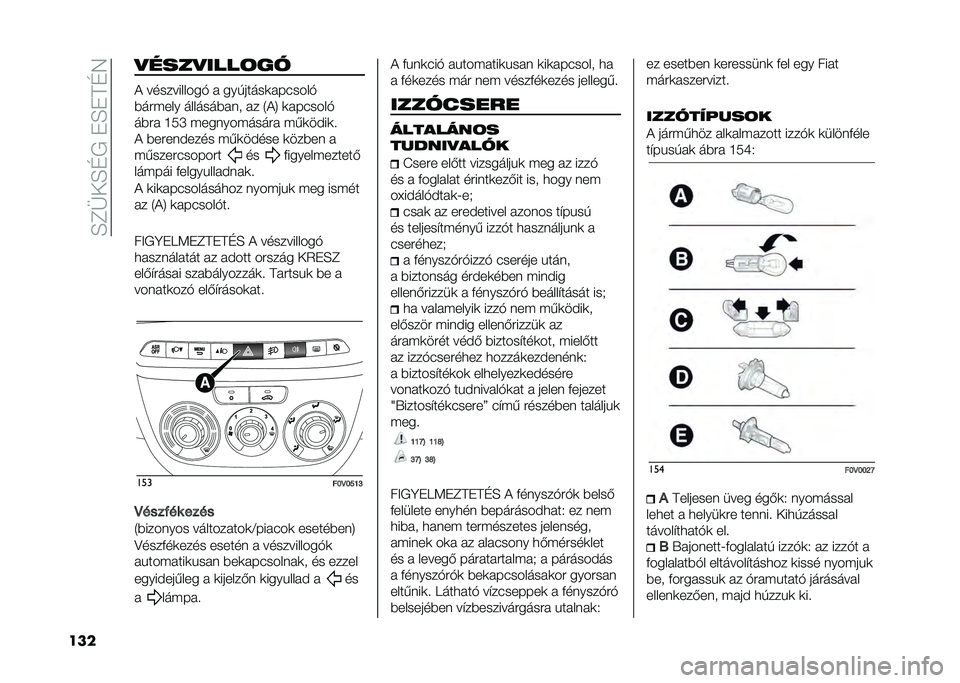 FIAT DOBLO COMBI 2020  Kezelési és karbantartási útmutató (in Hungarian) ��H�F�-��H�G�,��+�H�+�D�G�7
��� �
����
����	��
�! �����������$ � ���)�����	���(����$
������� ���������� �� �4�!�8 �	���(����$
���� �M�3�