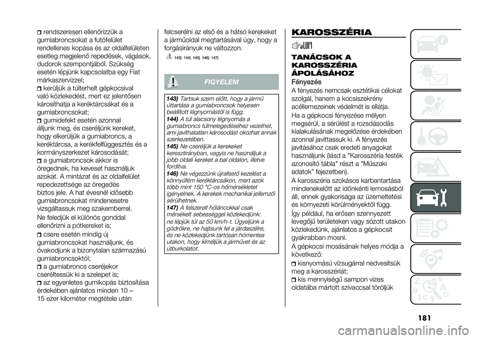 FIAT DOBLO COMBI 2020  Kezelési és karbantartási útmutató (in Hungarian) �������#�������� ������&������	 �
��%��������(���	�� � ��%��$�������
����#������� �	����� �� �� ���#�����������
�����