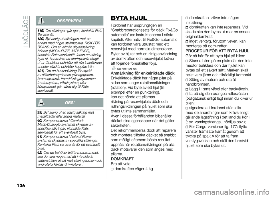 FIAT DOBLO COMBI 2019  Drift- och underhållshandbok (in Swedish) ��$��-�B��>�@�A�%
���	 ���������\b�	
�
�
��
�,� ��������� ��� ����� ��\f��	�\b��	�\b ���\b�	�
�#�����
����	�
�
�\f���:� �	 �\b����� �
�	 �����