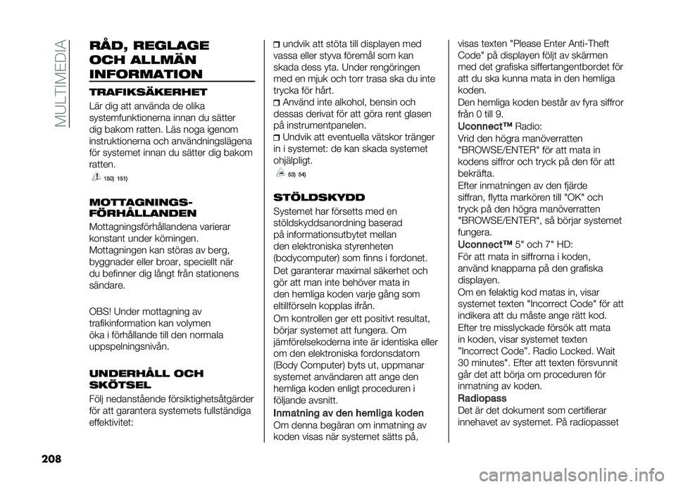 FIAT DOBLO COMBI 2019  Drift- och underhållshandbok (in Swedish) ���7�>��$��%��$�4
��� ����L ��\f��\b�
��\f
��� �
�\b�\b��	�
�������
����
���
����
�	��\f���\f�
�>�� ��� �\b�	�	 �\b������\b �� �\f����\b
�� ��	�