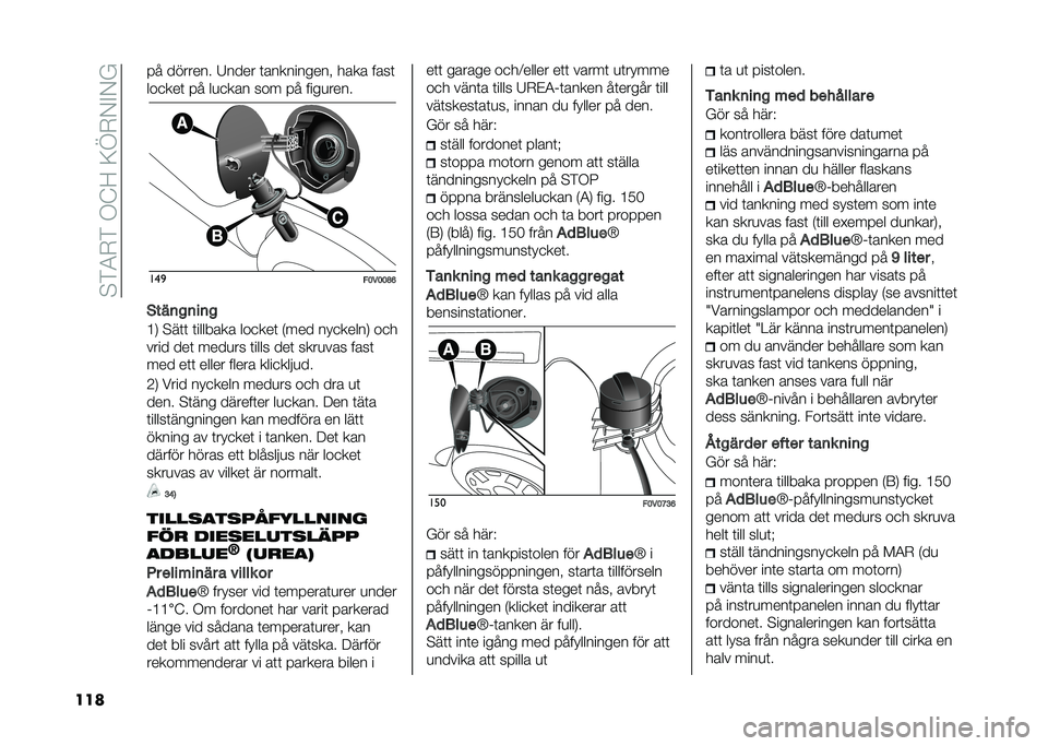 FIAT DOBLO COMBI 2021  Drift- och underhållshandbok (in Swedish) ��#��4�+���,�;�<��9�B�+�-�$�-�A
��� �� ������� �7���� �	���������� ���� ����	
���
���	 �� ��
�
��� ��� �� ����
����
���

��<��<�<�C�@
�&