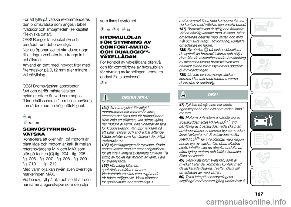 FIAT DOBLO COMBI 2021  Drift- och underhållshandbok (in Swedish) ��	�
��� ��	�	 �� ��� �� ���	��� �������������
��� ��������	��� ��� ����� � �	�����
�5���	���� ��
� �����!������5 �*�� ���
