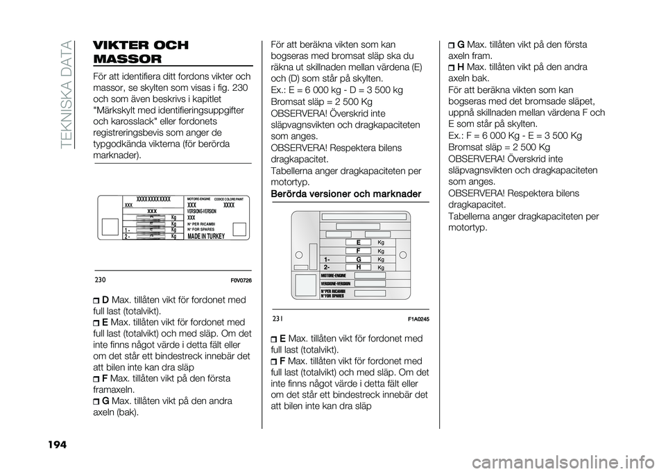 FIAT DOBLO COMBI 2021  Drift- och underhållshandbok (in Swedish) ���%�9�-�$�#�9�4���4��4
��� ������ ���
��
�
�
��
��� ��	�	 �����	������ ���	�	 ������� ����	�� ��
�
������� �� ��� ��	�� ��� ����
