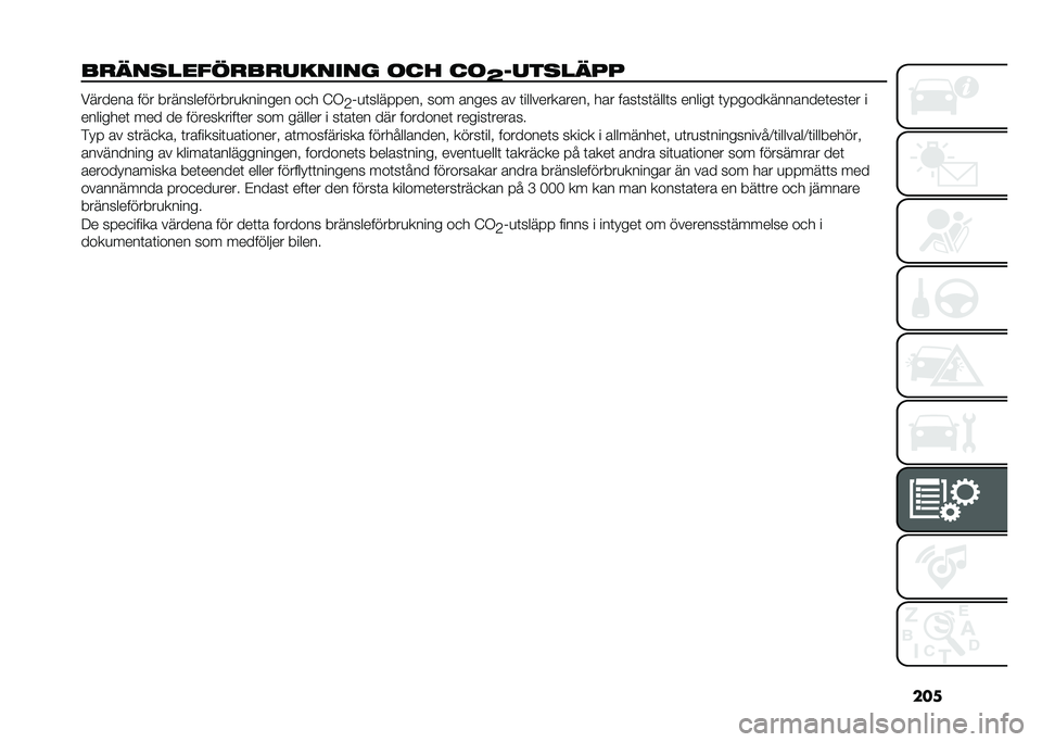 FIAT DOBLO COMBI 2021  Drift- och underhållshandbok (in Swedish) ���
���	��
������������� ��� ��
�A����
��	�� ������� ��� �������������
������� ��
� �;�,
�1�&�
�	�������� ��� ����� �� �	
