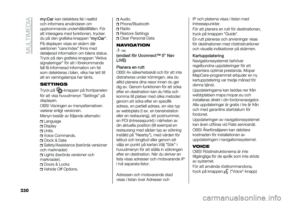 FIAT DOBLO COMBI 2021  Drift- och underhållshandbok (in Swedish) ���7�>��$��%��$�4
��� ��%�F�#��
��� ���	���	��� ��� � �����	��
��
� ��������� ���������� ��
�
���������� �
����������	�����