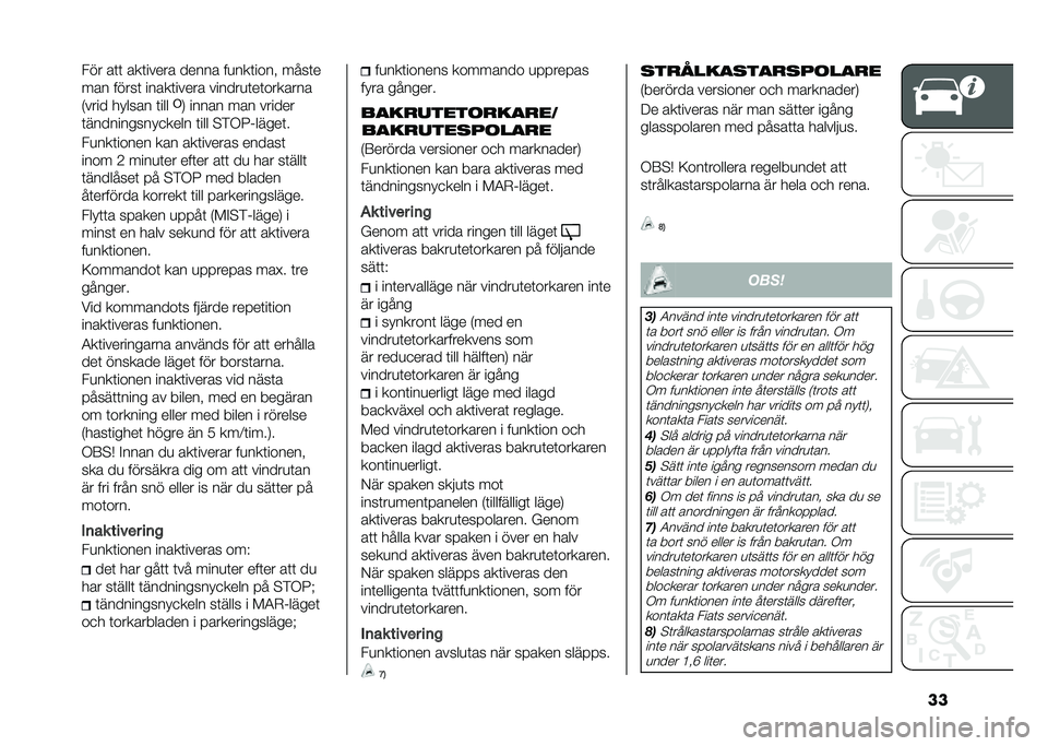 FIAT DOBLO COMBI 2021  Drift- och underhållshandbok (in Swedish) ����� ��	�	 ���	����� ����� ��
���	���� ����	�
��� �����	 �����	����� ������
�	��	�������
�*���� �� ���� �	���
�. ����� ���