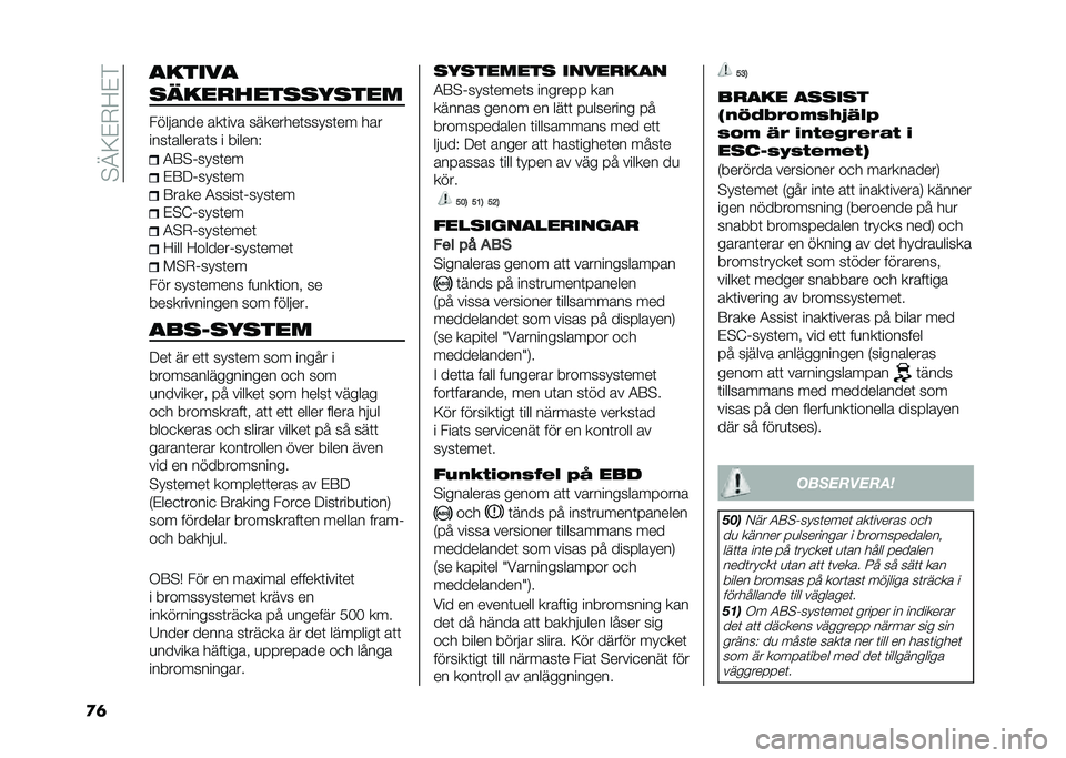 FIAT DOBLO COMBI 2021  Drift- och underhållshandbok (in Swedish) ��#�@�9�%�+�<�%�
�
�	 �
�����
�
�	�������
�
��
���
����!���� ���	��� ��������	��� ��	�� ���
����	�������	� � ������)
�4�:�#�&�� ��	��
�%