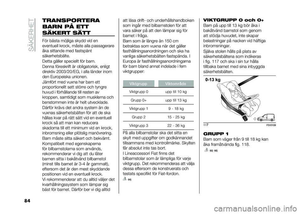 FIAT DOBLO COMBI 2021  Drift- och underhållshandbok (in Swedish) ��#�@�9�%�+�<�%�
�� ���
��
�������
��
�� �� ���
�
�	���� �
�	��
��� ����	� ���!���� ��� �� ��� ��
�����	�
��� ����
�� ����	� ���� 