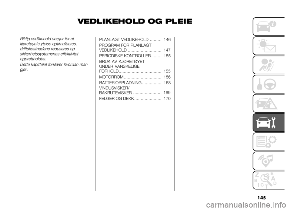 FIAT DOBLO COMBI 2019  Drift- og vedlikeholdshåndbok (in Norwegian) ���
����������� �� �����
���������������������
�  