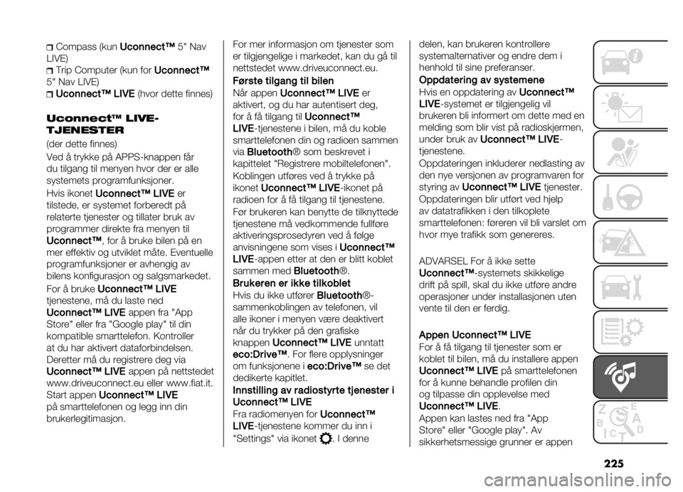 FIAT DOBLO COMBI 2019  Drift- og vedlikeholdshåndbok (in Norwegian) ����A�	����� �)���
�;�3��	�	��3��4�.�2 ���
�=�#��$�, �6��� �A�	������ �)��� ��	�
�;�3��	�	��3��4
�.�2 ��� �=�#��$�, �;�3��	�	��3��4 �)��*�.
�)���	� �
��