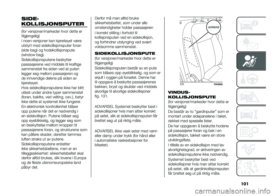 FIAT DOBLO COMBI 2020  Drift- og vedlikeholdshåndbok (in Norwegian) ��������
������������	�
��
 �)��	� ������	����;������
�� ���	� �
���� ��
����
����
����
�,
�# ��	�� ������	��� ��� ���!����!� 