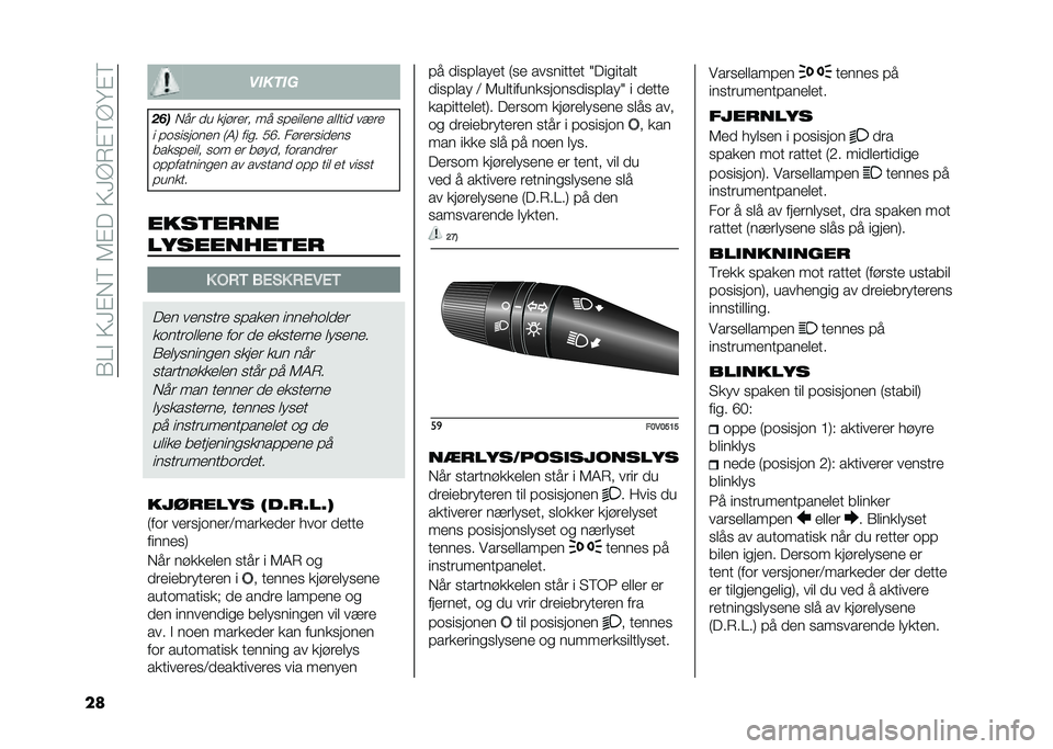 FIAT DOBLO COMBI 2020  Drift- og vedlikeholdshåndbok (in Norwegian) ��(�=�#��9�?�$��6��5�$���9�?�@�*�$�6�@�B�$�6
�� ������
�	��
��� �
� ���!���� �� �������� ������
 ����
� ��	�����	��� �)�4�, ���
� �.�E� ��!�
