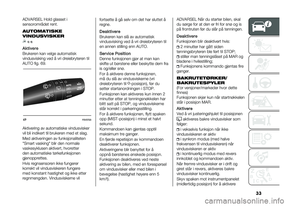 FIAT DOBLO COMBI 2020  Drift- og vedlikeholdshåndbok (in Norwegian) ���4���4�*�"�$�= �:�	��
 �
������ �
�����	��	����
�� �����
��	�
����
����
�����	�������
�A�2 �B�2
�$� ����� �
�(������� ��� ����
� �