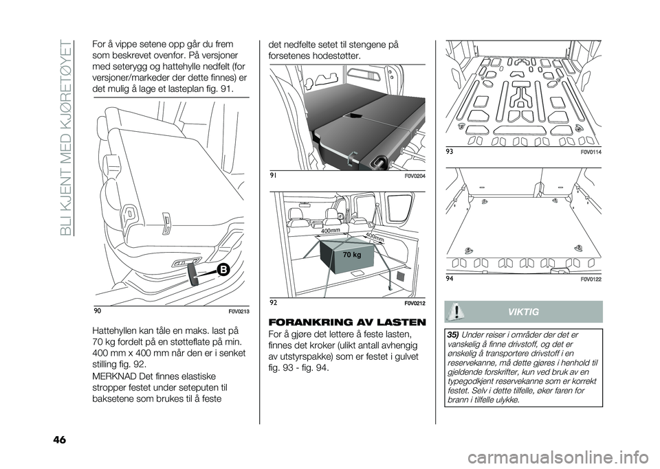 FIAT DOBLO COMBI 2020  Drift- og vedlikeholdshåndbok (in Norwegian) ��(�=�#��9�?�$��6��5�$���9�?�@�*�$�6�@�B�$�6
��	 ��	� � ����� ������ �	�� �
�� �
� ����
��	� ��������� �	�����	�� �3� ������	���
���
 ����