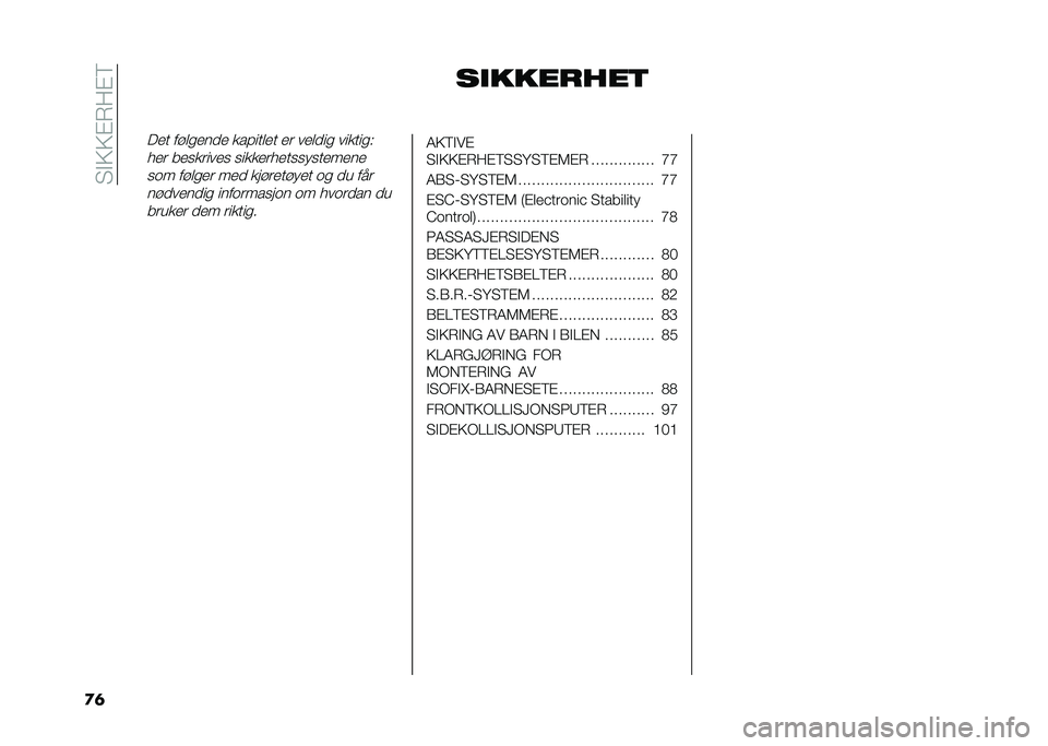 FIAT DOBLO COMBI 2020  Drift- og vedlikeholdshåndbok (in Norwegian) ��"�#�9�9�$�*�:�$�6
�
�	 ������
���

��� ��!��
���
� �������� �� ����
��
 ������
�
��� ��������� ������������ �������
��	� ��!��
�