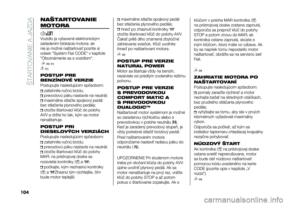 FIAT DOBLO COMBI 2020  Návod na použitie a údržbu (in Slovak) ��Q�0�B�4�0�)�-�B�5�M�:��B��H�B�I��B
��� ��������	�����
��	��	��
�-������ �� ������	��& �	��	����������

�������	��#�
 ��������	 �
����
