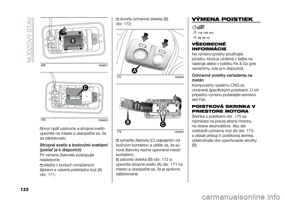 FIAT DOBLO COMBI 2020  Návod na použitie a údržbu (in Slovak) ��5�E��I�)�-�]��.�0�B�-
��� ���

��Q��Q�Q�W�P���
��Q��Q�Q�W�V���� ���a�  ���������	 � �������& ���	���
���	�����	 �� �
��	���	 � ���	���	�"��	