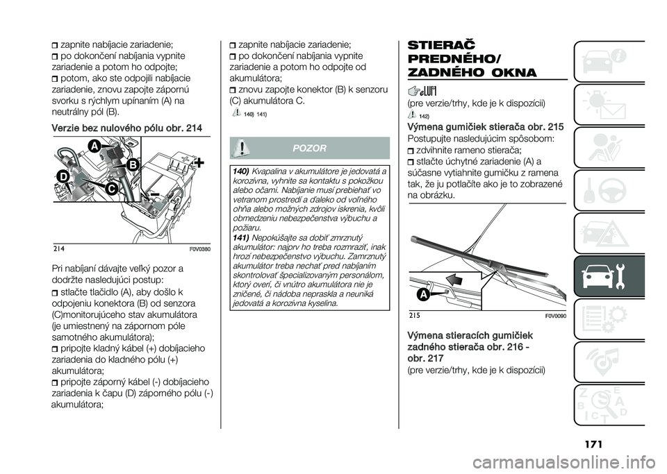 FIAT DOBLO COMBI 2020  Návod na použitie a údržbu (in Slovak) ��
��������	 ����#�����	 �������	���	�,
�� ������"�	��# ����#����� �������	
�������	���	 � �����
 �!� �������	�, �����
� ��� �
