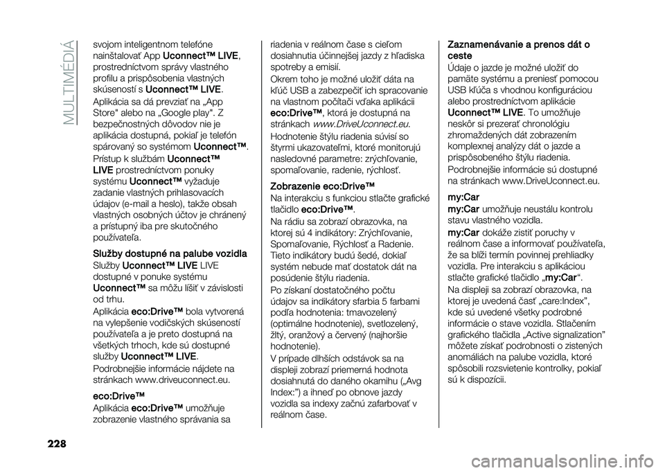 FIAT DOBLO COMBI 2020  Návod na použitie a údržbu (in Slovak) ��C�L�U�0�M�C�S��M�J
��� ������
 ����	����	�����
 ��	��	�$�9��	
�����*�������  �B��
�M�"�����"�
�@ �5�,��3 �
�������	���#�����
 ������ ���