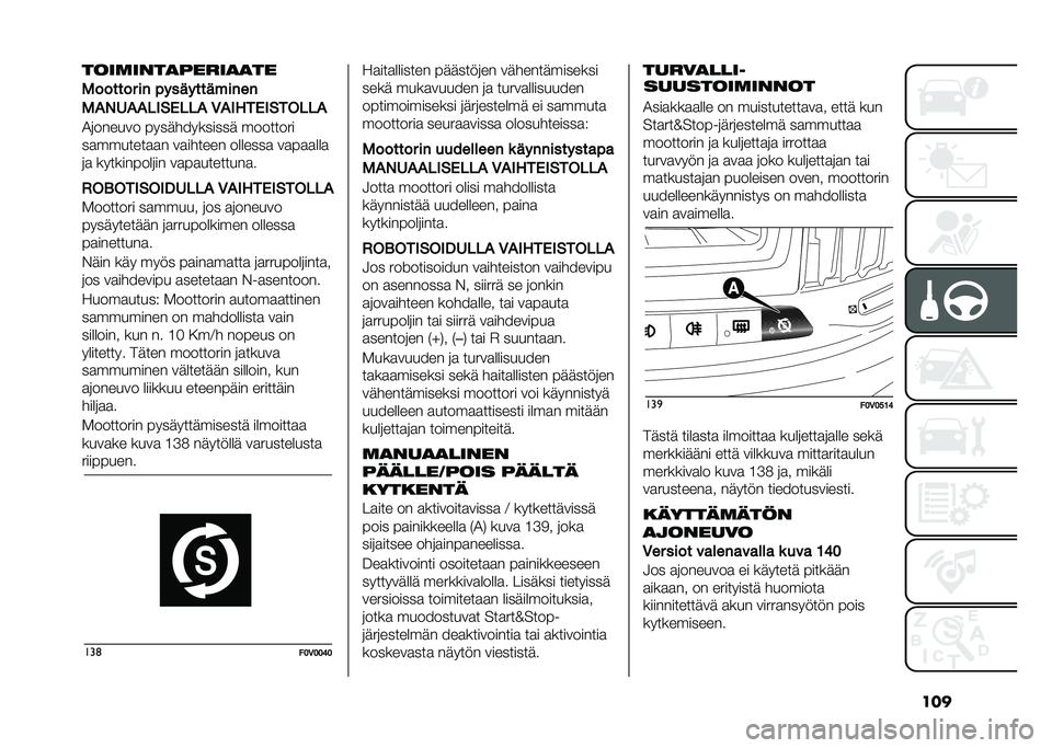 FIAT DOBLO COMBI 2020  Käyttö- ja huolto-ohjekirja (in in Finnish) �������	����
�����
�
��
�+������ �� �"������������
�+��&�6���#� �!��#�#� �5�� ���� �!��%�#�#�
�2�	������ ������������� ��������