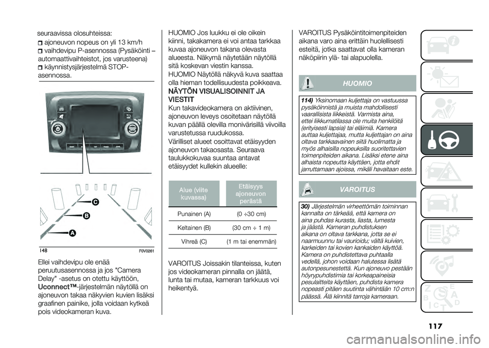 FIAT DOBLO COMBI 2020  Käyttö- ja huolto-ohjekirja (in in Finnish) ���
�
�	������� ������ �� ��� �;�> ���6�
��
�������� �1��
��������
 �$�1���������
�
�
�����
�
�����
���������� �	�� ��
�����