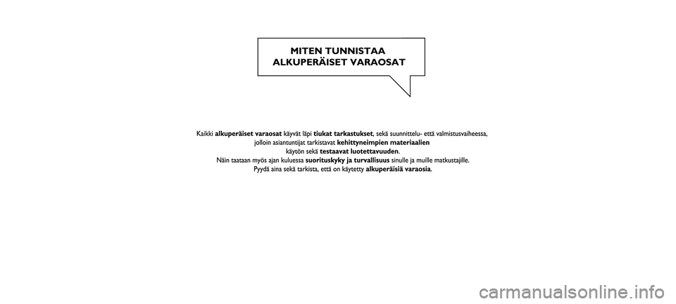 FIAT DOBLO COMBI 2020  Käyttö- ja huolto-ohjekirja (in in Finnish) 