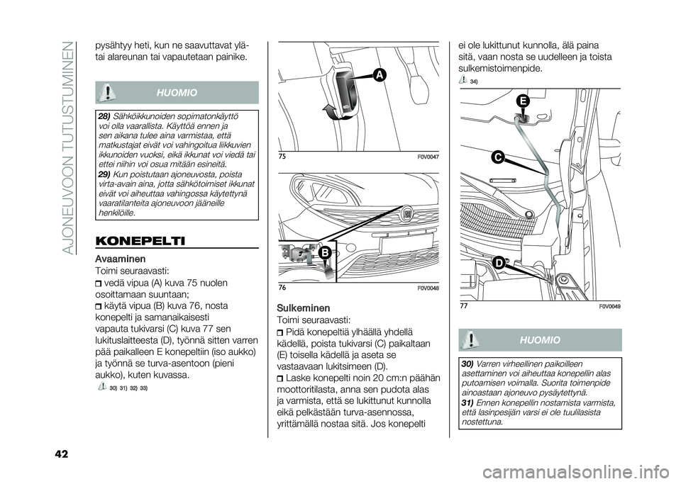 FIAT DOBLO COMBI 2020  Käyttö- ja huolto-ohjekirja (in in Finnish) ��2�4��&�*�8�3���&���8��8���8�.�9�&�*�&
�� �������� ����� ��� �� ��
�
�����
��
� ����
��
� �
��
�����
� ��
� ��
��
�����
�
� ��
������
�