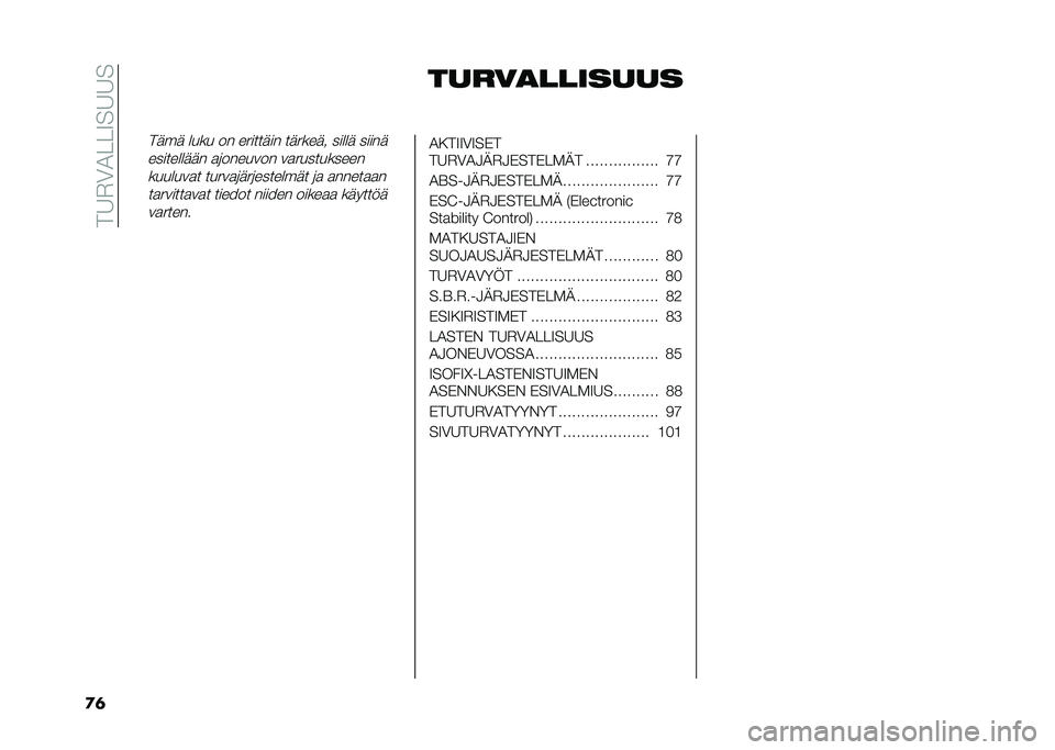 FIAT DOBLO COMBI 2021  Käyttö- ja huolto-ohjekirja (in in Finnish) ���8�%�3�2� � �9��8�8�
�
�	 �����
�������
���� ���� �� �������� ������� ����� �����
���������� �
�	������� ��
����������
�