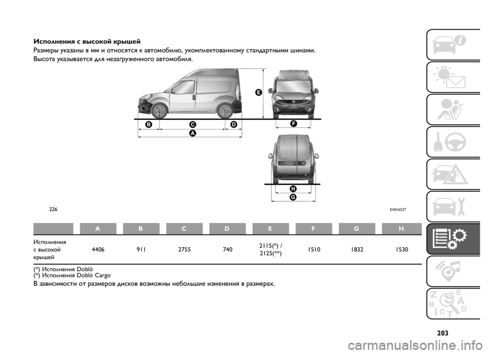 FIAT DOBLO COMBI 2019  Руководство по эксплуатации и техобслуживанию (in Russian) �`�_�c
�
�,��
������� � �������	 ����~��	
�.������ �!�"����� � �� � �����
�
��
�
 �" ���������	�*�+ �!�"����	��"���������! �
��������