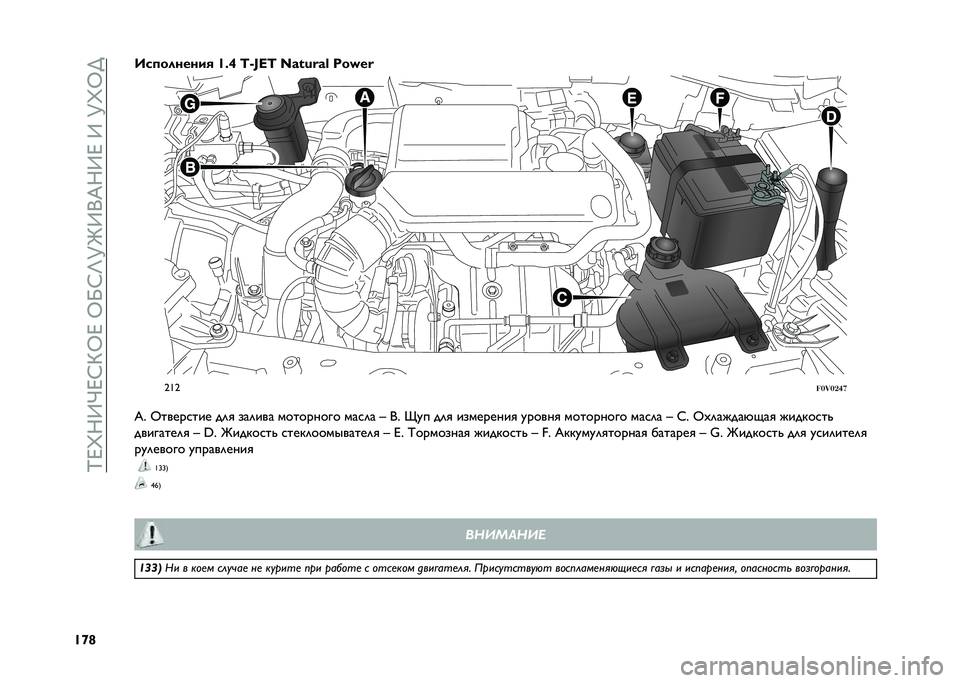 FIAT DOBLO COMBI 2020  Руководство по эксплуатации и техобслуживанию (in Russian) ��P�J�