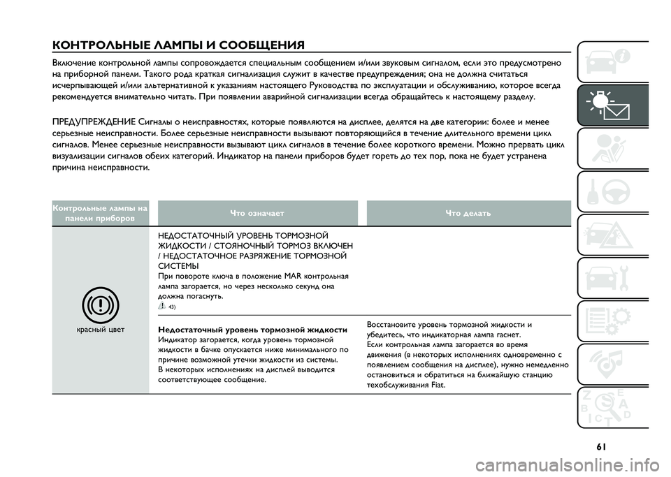 FIAT DOBLO COMBI 2021  Руководство по эксплуатации и техобслуживанию (in Russian) �q�^
�/�7�?�;�A�7�=�>�?�V�< �=�:�D�@�V �, �F�7�7�8�R�<�?�,�9 �0�"�	�*����� �"������	�&���$ �	���� �
�������#�����
�
 �
���%���	�&��� �
����-����� ��L��	� �