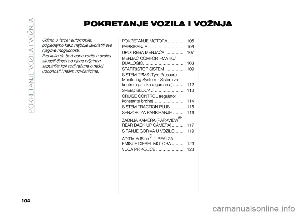 FIAT DOBLO COMBI 2020  Knjižica za upotrebu i održavanje (in Serbian) ��%��)�/�4�<�:�0�?�4��$��8�>�B�:��>��$��J�0�?�:
��� �	���
��
���� ������ � ������
� �(���	 � �9�����9 ����	��	���
��-
��	��
������	 ����	 ����