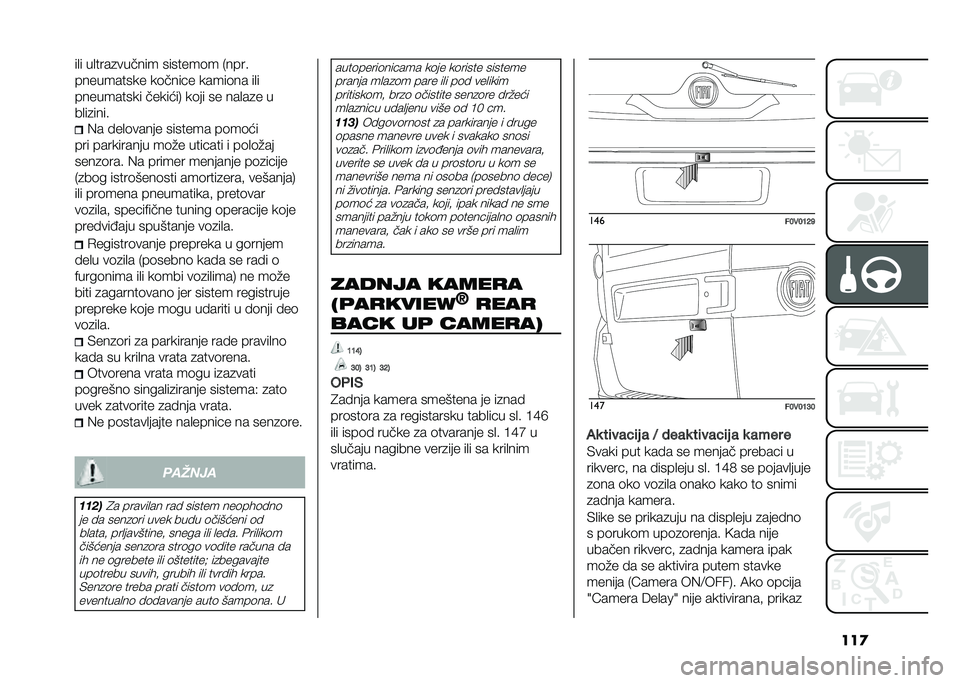 FIAT DOBLO COMBI 2021  Knjižica za upotrebu i održavanje (in Serbian) ���
��
� ��
����
������ �������	� �.����
���������� ��	����� �����	�� ��
�
���������� �������1 ��	�� �� ���
��
� �
��
��
�